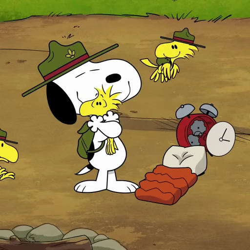 🍀 Стикер «snoopy» для Telegram
