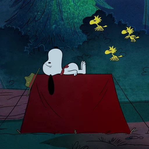 🍀 Стикер «snoopy» для Telegram