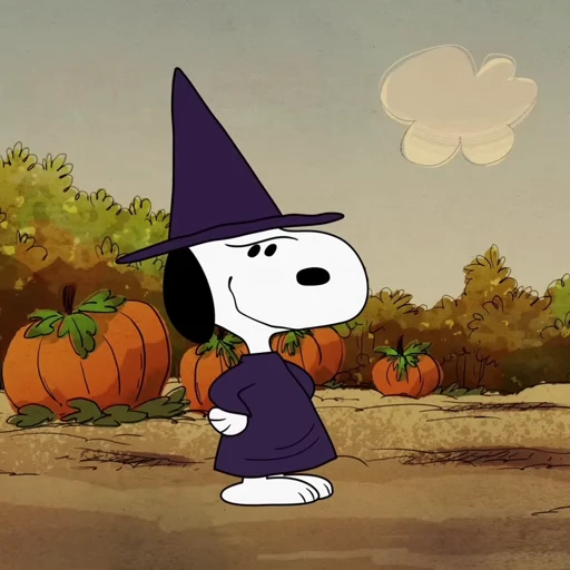 🍀 Стикер «snoopy» для Telegram