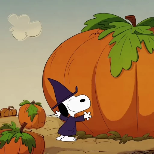 🍀 Стикер «snoopy» для Telegram