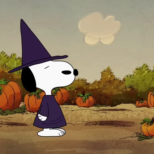 🍀 Стикер «snoopy» для Telegram