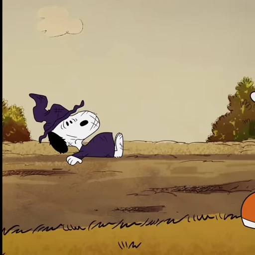 🍀 Стикер «snoopy» для Telegram