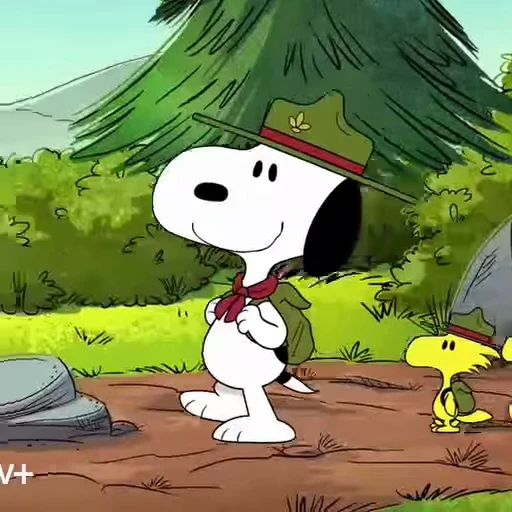 🍀 Стикер «snoopy» для Telegram