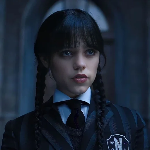 🐈‍⬛️ Стикер «Wednesday» для Telegram