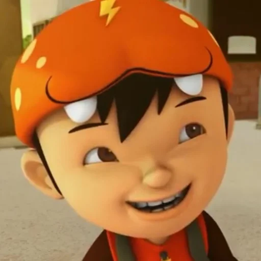 ⚡️ Стикер «boboi boy» для Telegram