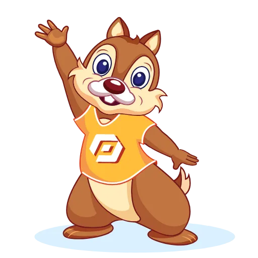 Стикерпак Бурундук Сhipmunk для Telegram — скачать