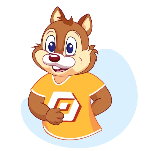 👍 Стикер «Бурундук Сhipmunk» для Telegram