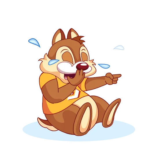 😂 Стикер «Бурундук Сhipmunk» для Telegram