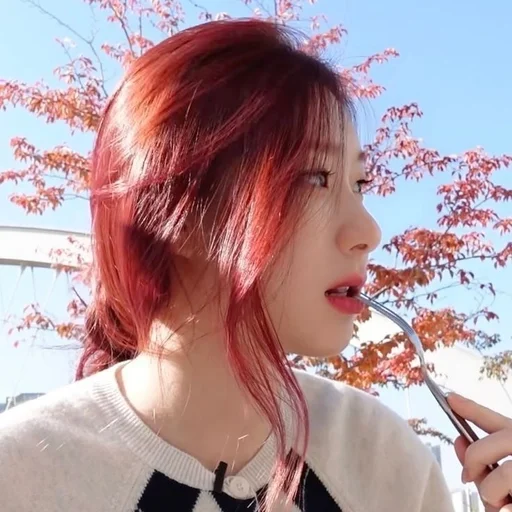🐾 Стикер «itzy chaeryeong» для Telegram