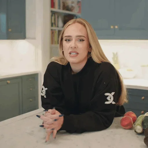 😐 Стикер «Adele» для Telegram