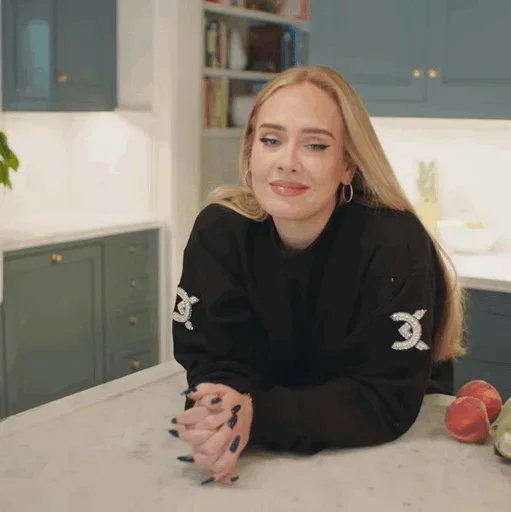 😐 Стикер «Adele» для Telegram