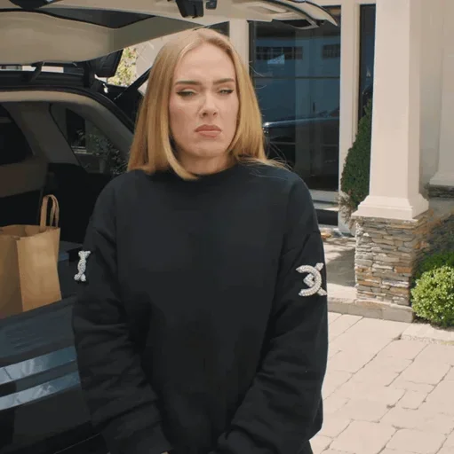 😐 Стикер «Adele» для Telegram