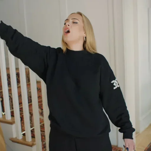 😐 Стикер «Adele» для Telegram