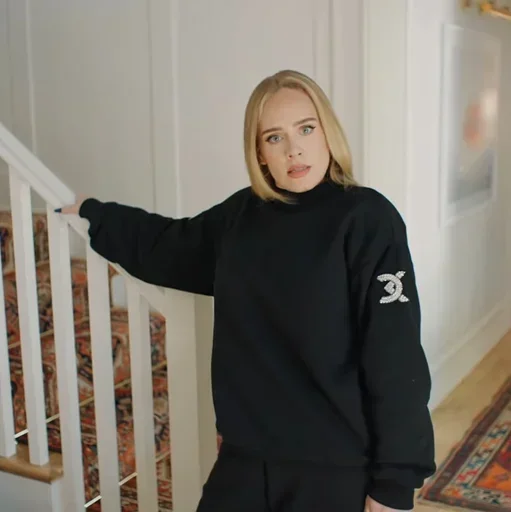 😐 Стикер «Adele» для Telegram