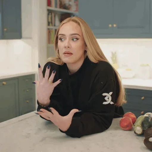 😐 Стикер «Adele» для Telegram