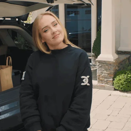 😐 Стикер «Adele» для Telegram