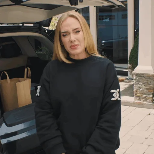 😐 Стикер «Adele» для Telegram