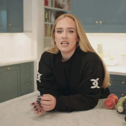 😐 Стикер «Adele» для Telegram