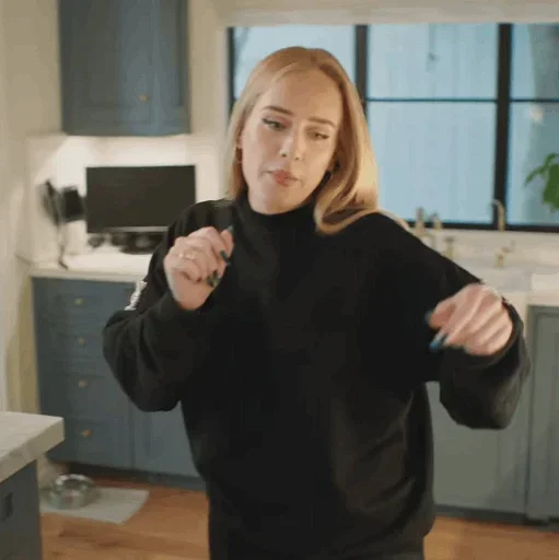 😐 Стикер «Adele» для Telegram