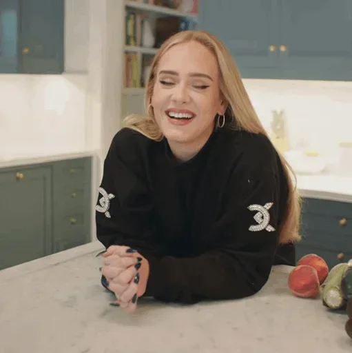 😐 Стикер «Adele» для Telegram