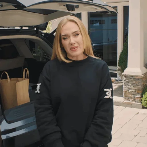😐 Стикер «Adele» для Telegram