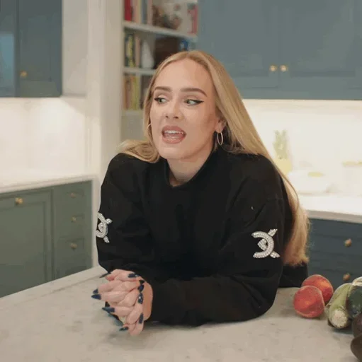 😐 Стикер «Adele» для Telegram