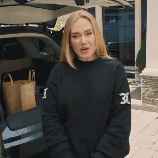 😐 Стикер «Adele» для Telegram