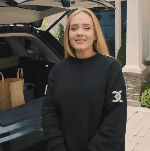 😐 Стикер «Adele» для Telegram