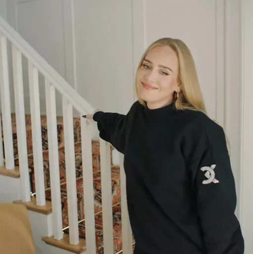 😐 Стикер «Adele» для Telegram
