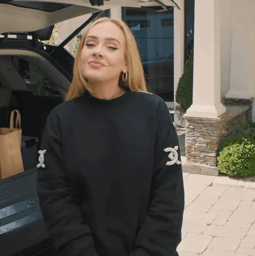 😐 Стикер «Adele» для Telegram
