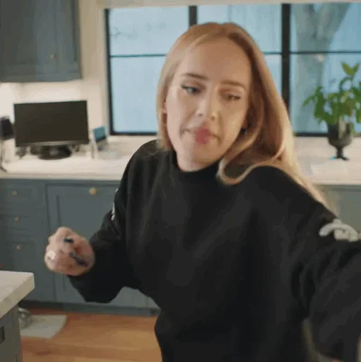 😐 Стикер «Adele» для Telegram