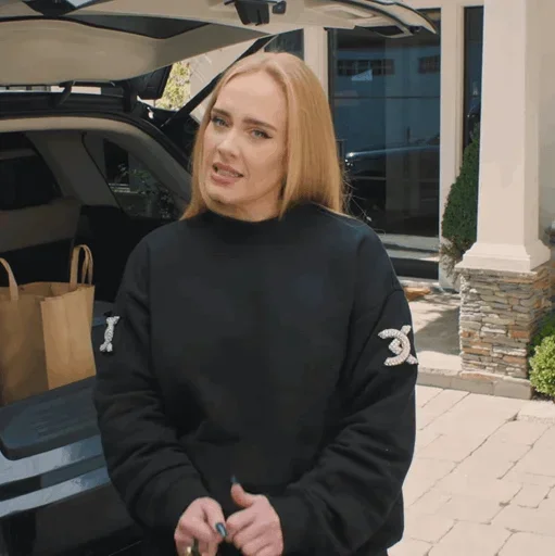 😐 Стикер «Adele» для Telegram