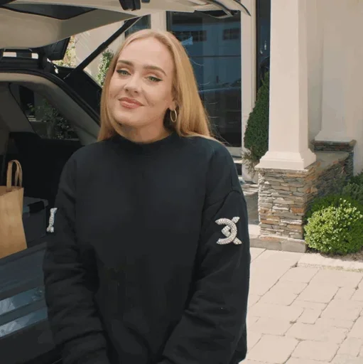 😐 Стикер «Adele» для Telegram
