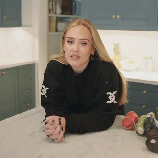 😐 Стикер «Adele» для Telegram