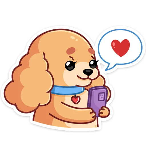 ❤️ Стикер «Адель» для Telegram