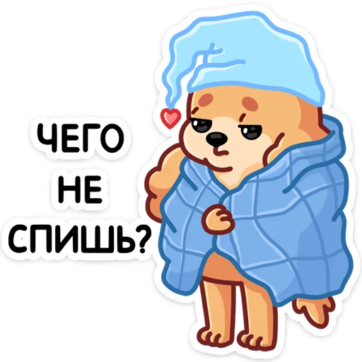 😴 Стикер «Адель» для Telegram