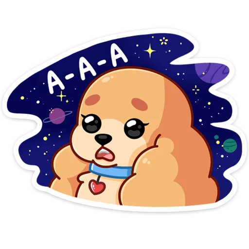 😱 Стикер «Адель» для Telegram