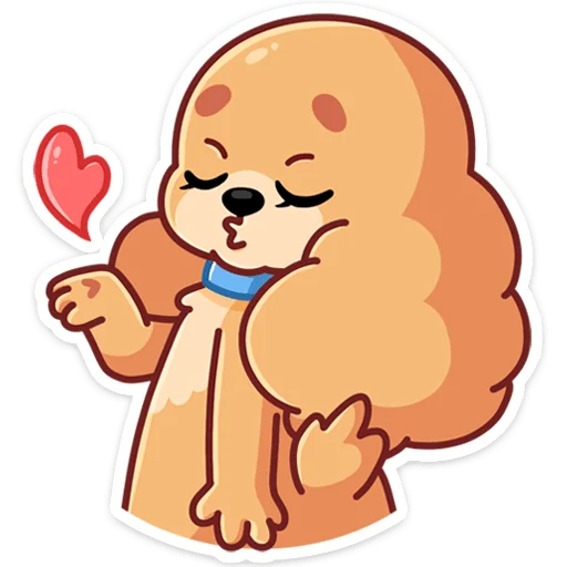 😍 Стикер «Адель» для Telegram