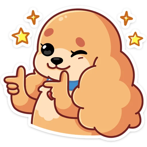 😉 Стикер «Адель» для Telegram