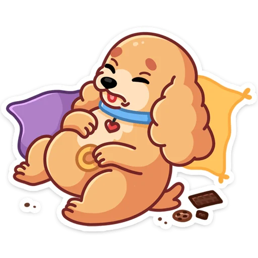 🍫 Стикер «Адель» для Telegram