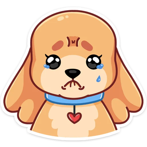 😟 Стикер «Адель» для Telegram