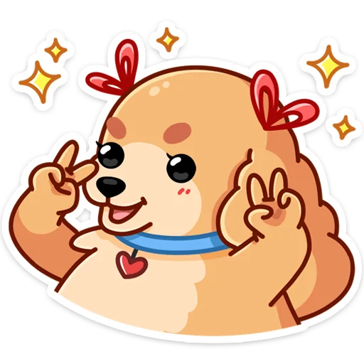 ✌️ Стикер «Адель» для Telegram