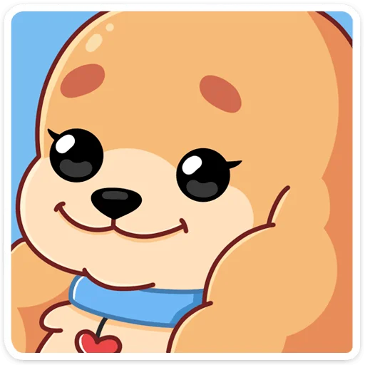 🙂 Стикер «Адель» для Telegram