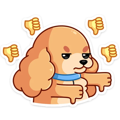 👎 Стикер «Адель» для Telegram