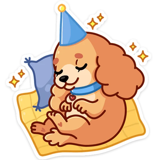 😴 Стикер «Адель» для Telegram