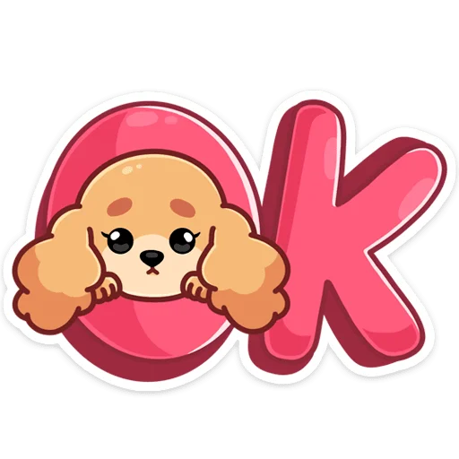 👌 Стикер «Адель» для Telegram