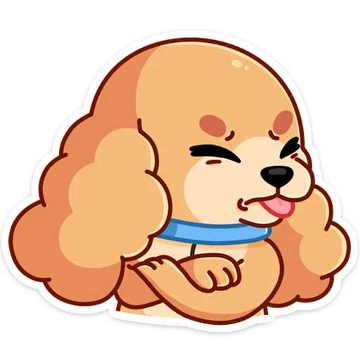 😝 Стикер «Адель» для Telegram