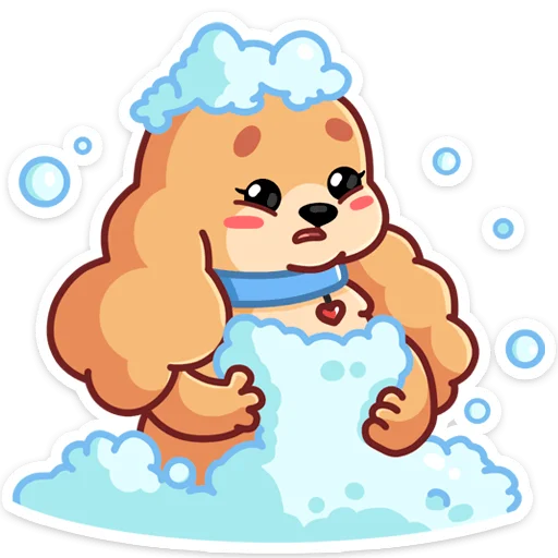 🛀 Стикер «Адель» для Telegram