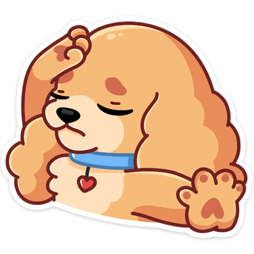 😵 Стикер «Адель» для Telegram