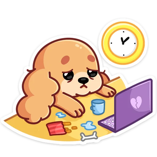 😣 Стикер «Адель» для Telegram